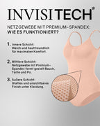 Shape Bestseller - Body Extra breite Träger + Body breitere Träger + Top mit Raffung
