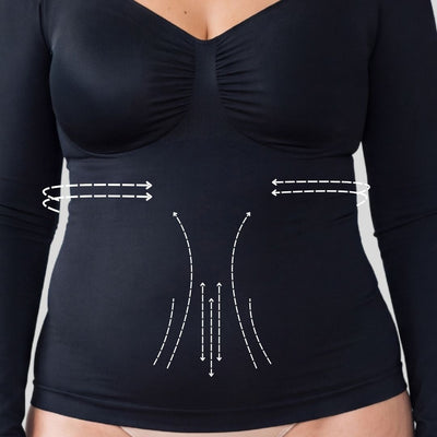Bauch-Weg-Effekt