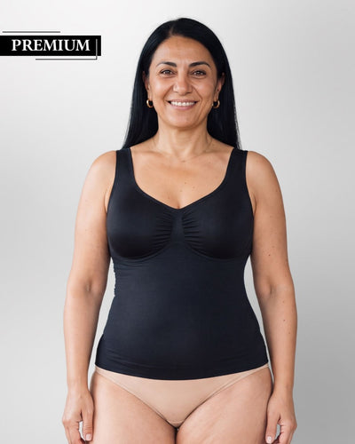 PREMIUM Shaping Top mit breiten Trägern