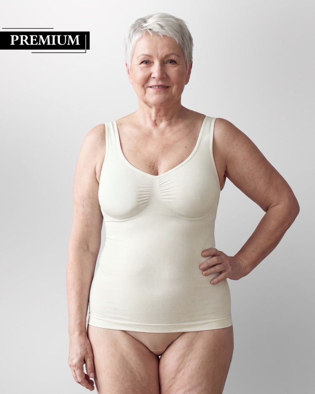 Shape Bestseller - Body Extra breite Träger + Body breitere Träger + Top mit Raffung