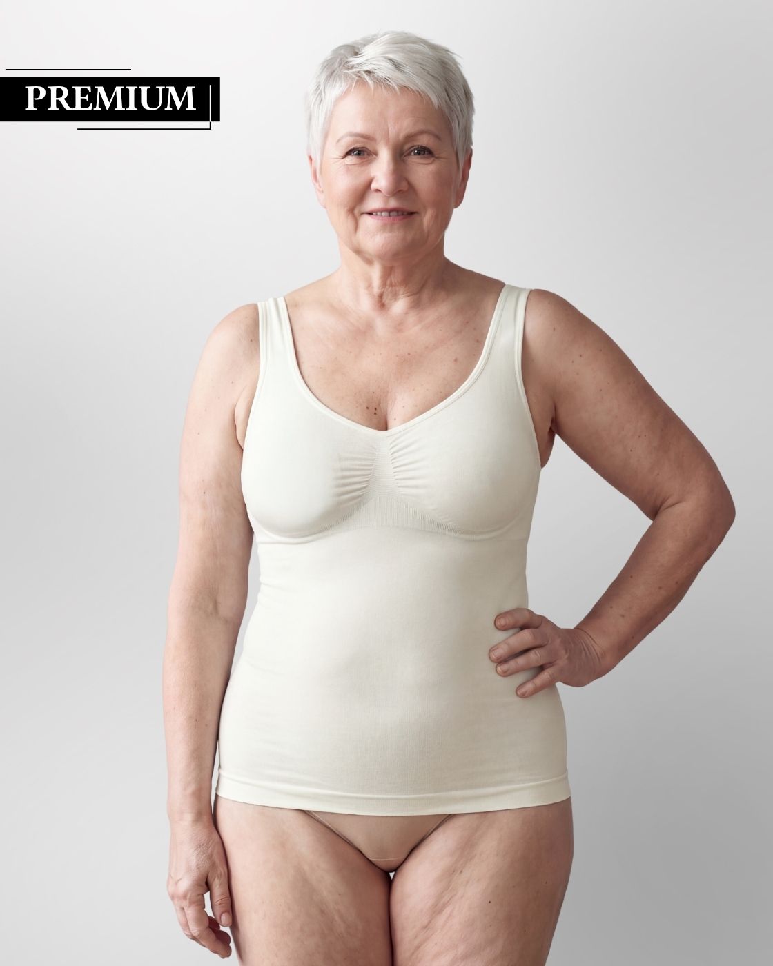 Shape Bestseller - Body Extra breite Träger + Body breitere Träger + Top mit Raffung