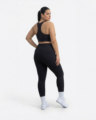Flex Leggings mit anpassbarer Länge