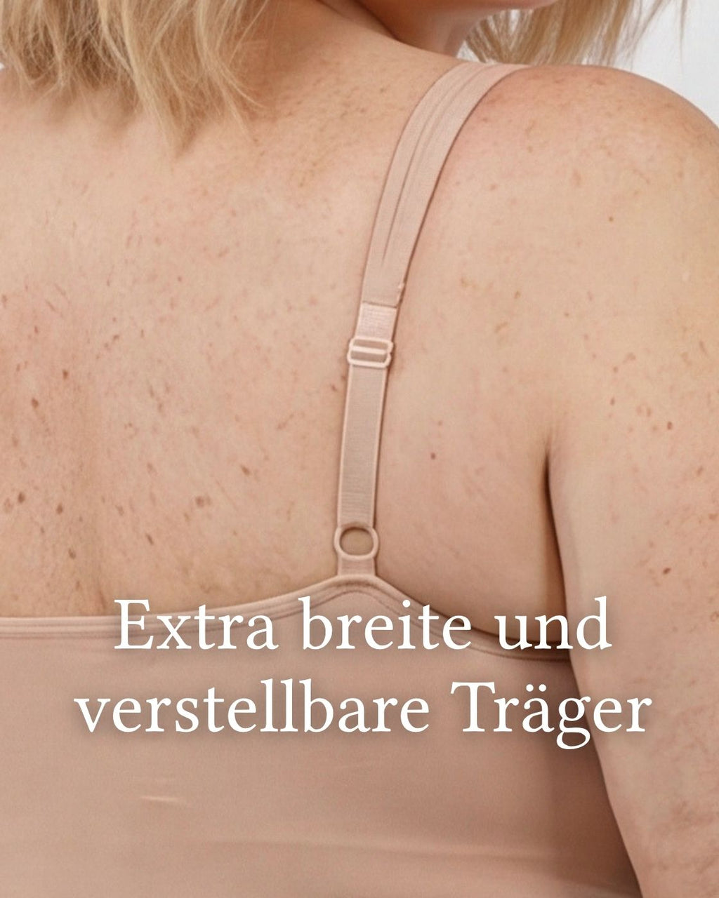 Shape Bestseller - Body Extra breite Träger + Body breitere Träger + Top mit Raffung