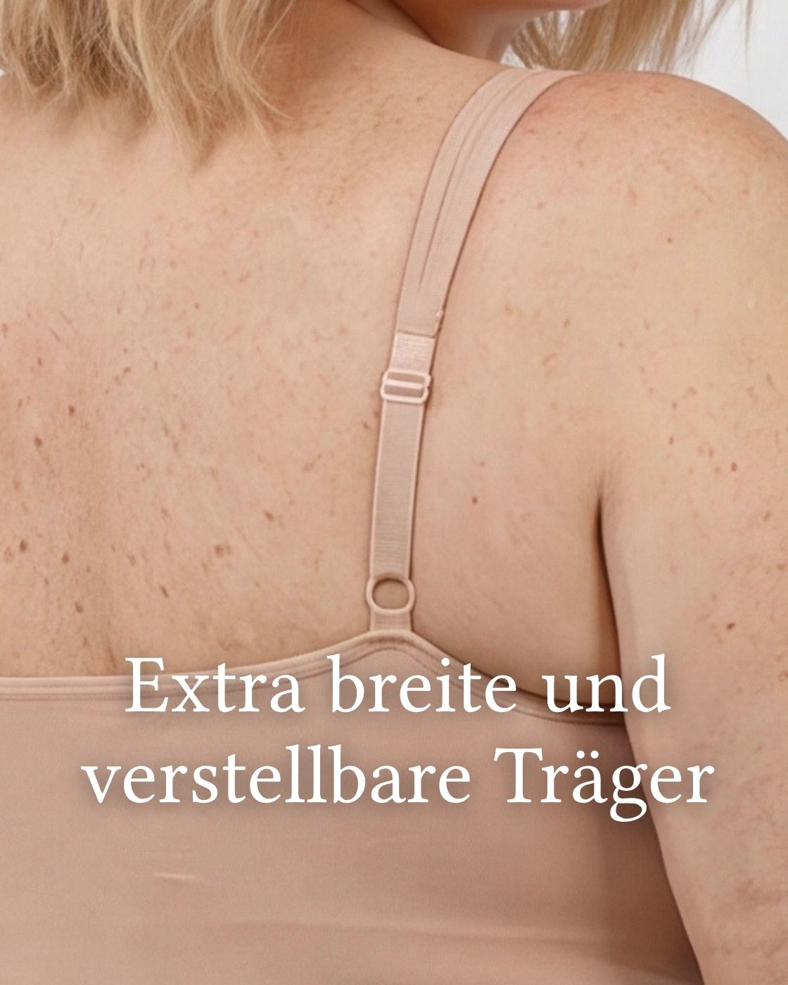 Shape Bestseller - Body Extra breite Träger + Body breitere Träger + Top mit Raffung