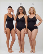 Shape Bestseller - Body Extra breite Träger + Body breitere Träger + Top mit Raffung