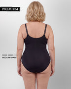 Shape Bestseller - Body Extra breite Träger + Body breitere Träger + Top mit Raffung